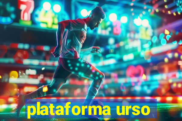 plataforma urso